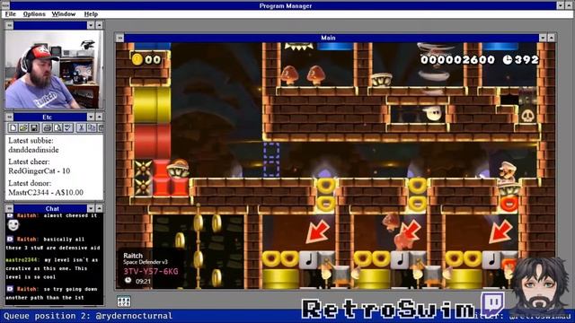 Space Defender v3 - Mario Maker 2 смотреть онлайн