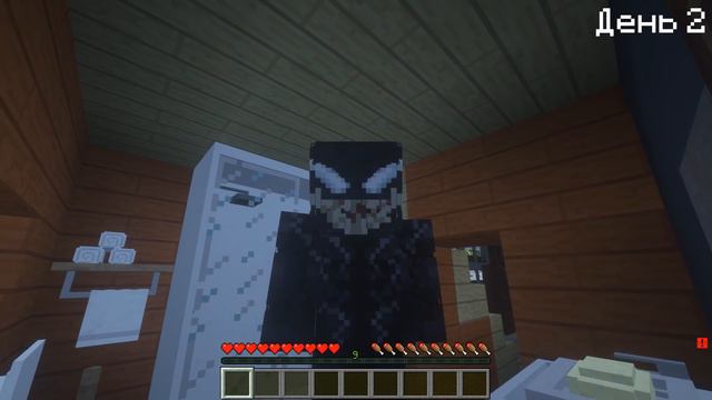 Я СТАЛ ВЕНОМОМ НА 100 ДНЕЙ #1 ВСЕ ЛЮДИ СКОРО УМРУТ! - MINECRAFT СЕРИАЛ смотреть онлайн