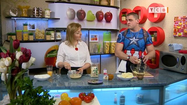 Белковые слойки с капустой. Дело вкуса 14.05.2018 смотреть онлайн