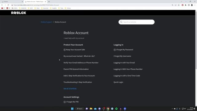 How To Get Hacked Roblox Account Back | Recover Hacked Roblox Account смотреть онлайн