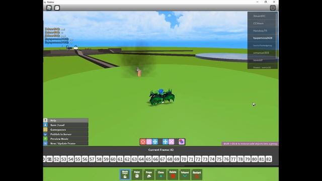 My Movie in Movie Maker 3 (Roblox) смотреть онлайн