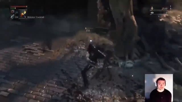 Struggling On The First Boss... o_o | #2 Bloodborne: Waste Of Skin смотреть онлайн