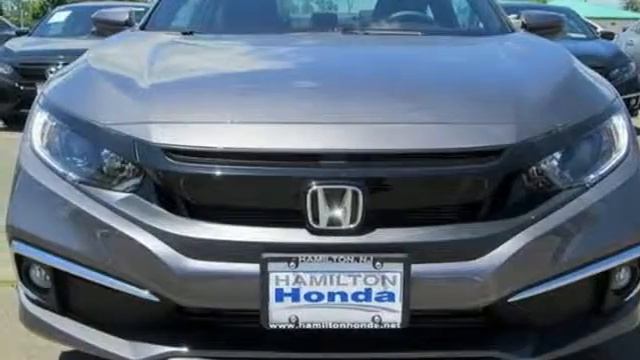 2019 Honda Civic Coupe Hamilton NJ Trenton, NJ #KH354681 смотреть онлайн