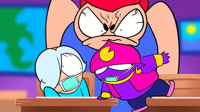 BRAWL STARS ANIMATION - HIGH SCHOOL #3 смотреть онлайн