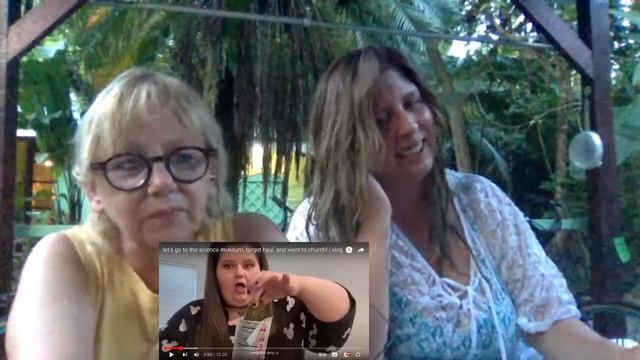 Amber goes to church!! Jungle Reaction Live смотреть онлайн
