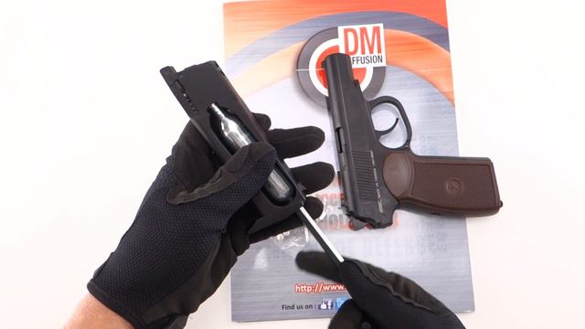 KWC Makarov Full Métal CO2 GBB 6mm 1.3J KCB-44AHN DMdiffusion смотреть онлайн