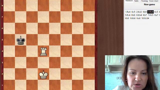 Мат ладьей. Уроки шахмат для начинающих. смотреть онлайн