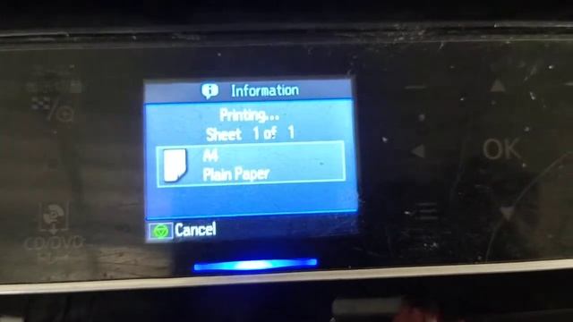 Printer error. Turn power off and then on again. For details, see ur documentation. смотреть онлайн
