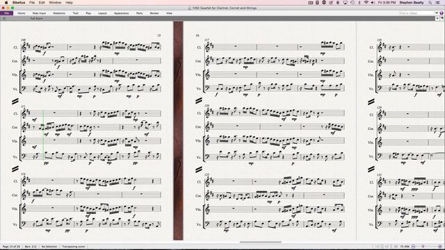 1302 Quartet for Clarinet, Cornet and Strings смотреть онлайн