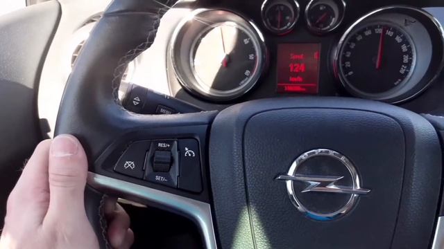 Meriva B cruise control usage смотреть онлайн