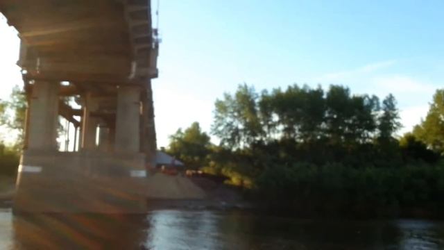 Прогулка на теплоходе Тюмень по реке Тура смотреть онлайн