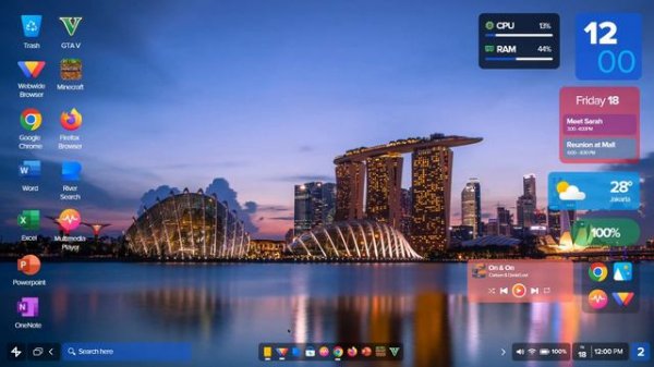 Explore AR OS - Alternative Operating System