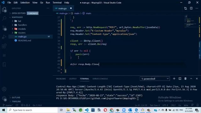 Enviar Mensajes a Whatsapp con API REST Waping y Golang смотреть онлайн