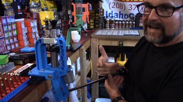 Video 17, Dillon BL550, Hornady 6mm, 87 Gr V Max, Redding Premium Seat Die Set Up смотреть онлайн