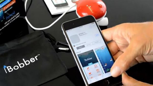 Эхолот Reelsonar iBobber Fishfinder\Echo sounder Reelsonar iBobber Fishfinder