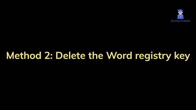 How to reset MS Word 2016 / 2019 to Default Settings ? смотреть онлайн
