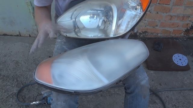 Магия! КАК МУТНАЯ ФАРА ПРОЗРАЧНОЙ СТАЛА смотреть онлайн