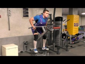 Тяга Т-грифа в наклоне: техника и нюансы