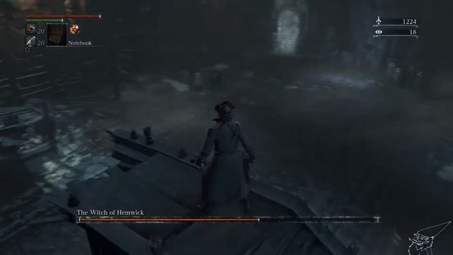 How To Beat The Witch Of Hemwick | Bloodborne Boss Strategy смотреть онлайн