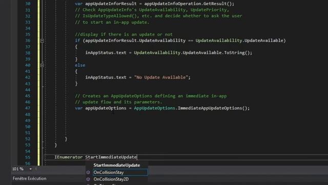 In-App Updates Unity Android Tutorial смотреть онлайн