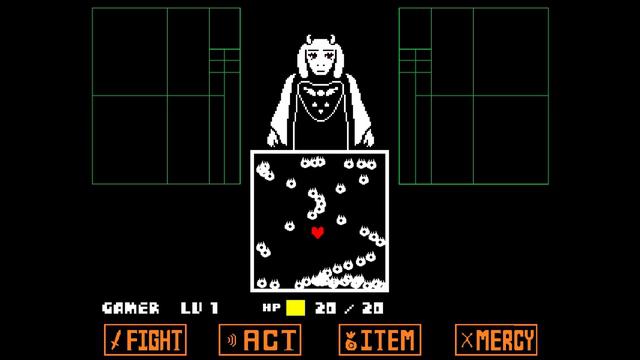 Undertale - No Hit Toriel [4K 60FPS] смотреть онлайн