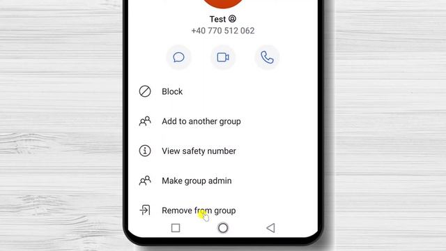 How to Remove a Member From a Group on Signal for Android смотреть онлайн