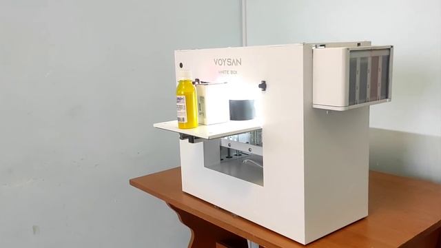 Новый пищевой принтер VOYSAN полный автомат. смотреть онлайн