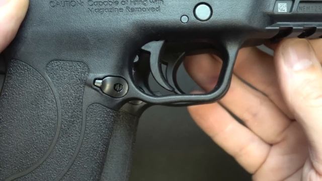 New S&W M&P 9 Shield EZ Pistol Review смотреть онлайн