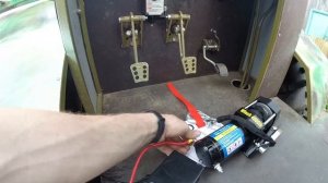 Лебёдка для вездехода ELECTRIC WINCH 4000LBS 1814кг