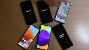 Samsung Galaxy A02 A12 A22 A32 A52 A72 Bootanimations