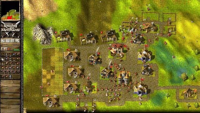 [9] Knights and Merchants: Remake ➤ Кампания "Вторая Корона" смотреть онлайн