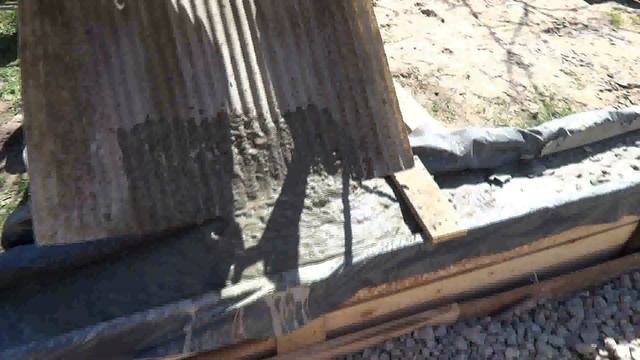 Заливаем фундамент пристройки к дому . Опалубка своими руками : как её сделать ? смотреть онлайн