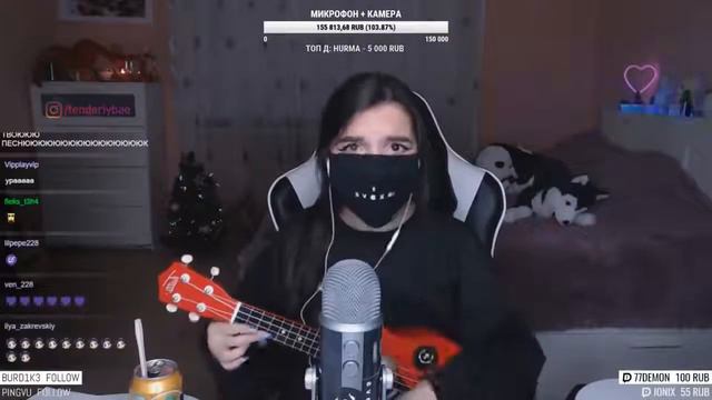 МЭЙБИ БЭЙБИ — АСКОРБИНКА cover tenderlybae смотреть онлайн