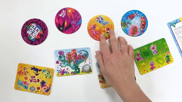 Набор 6в1 "Чтение и счет. Cave Club": обзор смотреть онлайн