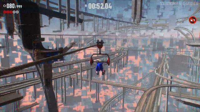 Sonic Frontiers - All Cyberspace Level 4-2 Red Star Ring Locations (4K/60FPS) смотреть онлайн