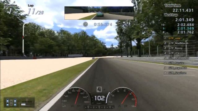 GTP-WRS Event: Ferrari California @ Monza смотреть онлайн