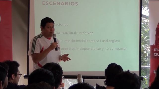 Estrategias de Supervisión de Procesos - Misael Pérez Chamorro смотреть онлайн