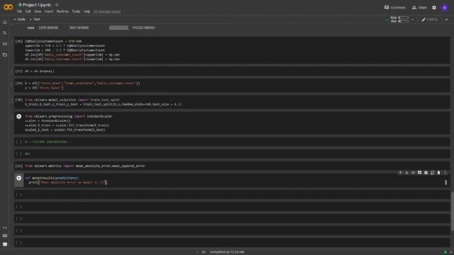 Python Data Science Project - Supermarket Sales (Data Analysis & Machine Learning) смотреть онлайн