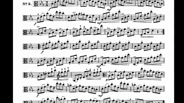 Bruni study no.3 for viola смотреть онлайн
