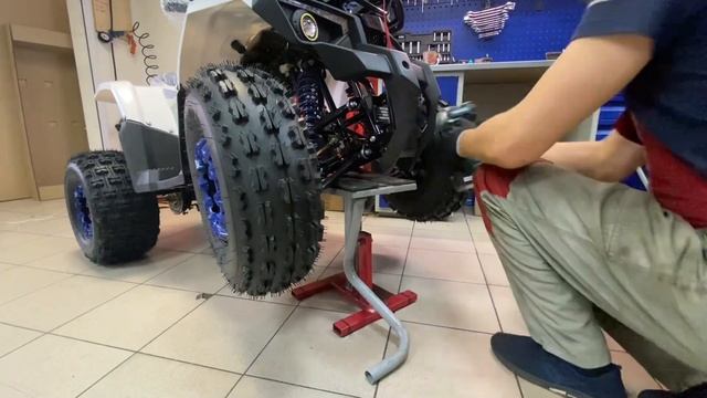 Квадроцикл Avantis? Что это? Развод или реально он существует. Авантис Classic New 8.