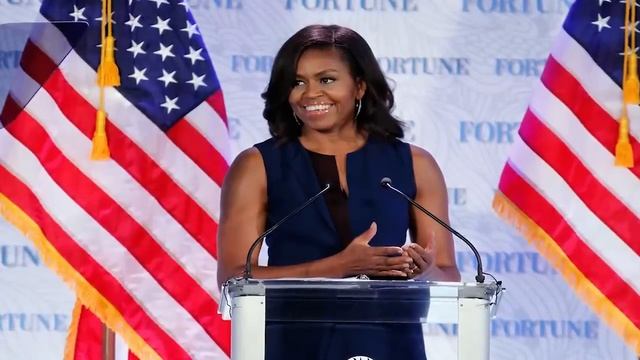Michelle Obama Very Emotional After Her Daughters Confess This смотреть онлайн