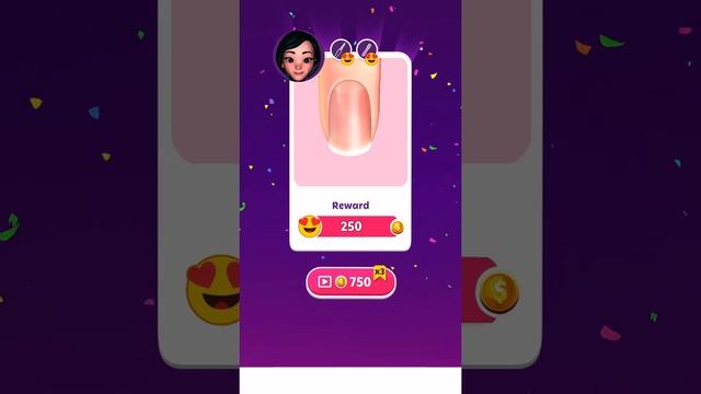 Nail Salon 3D - All Levels Gameplay Android, iOS смотреть онлайн