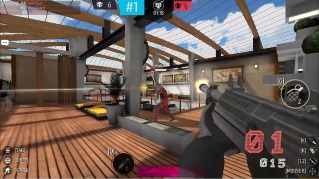 BATTLE FORCES - HEADHUNT - KILL THE ENEMIES || BATTLE FORCES GAMEPLAY смотреть онлайн