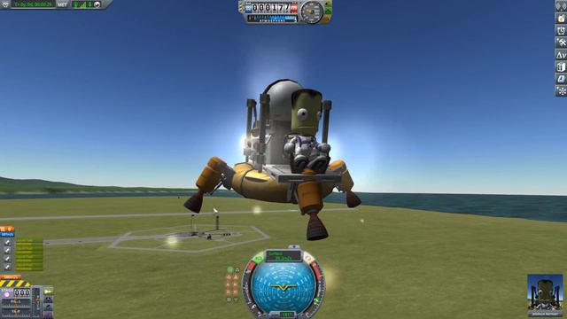 the smallest jetpack - kerbal space program смотреть онлайн