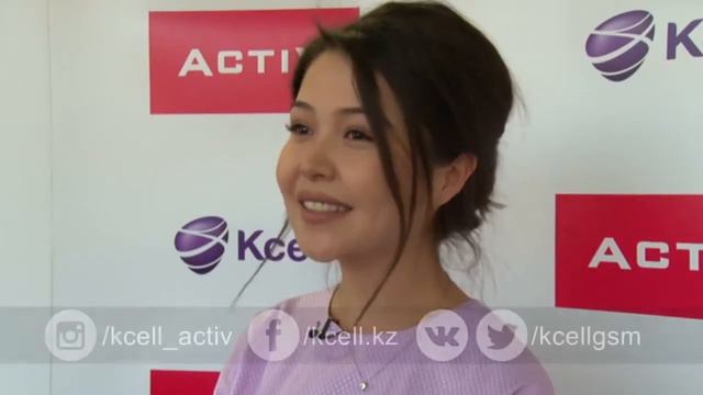Асель Садвакасова - Поздравление с 8 Марта смотреть онлайн