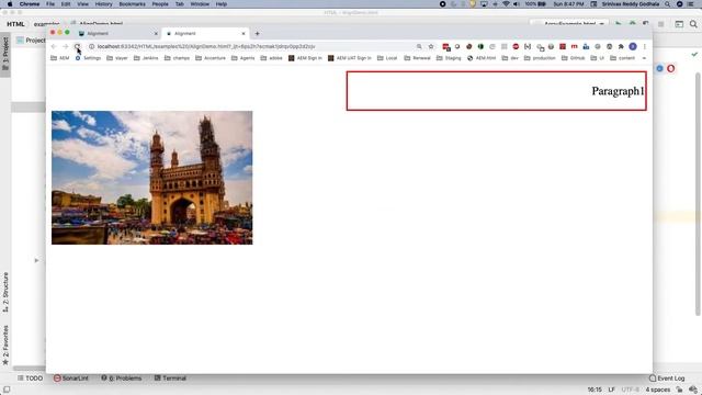 How to use CSS alignment | Text Alignment in CSS смотреть онлайн