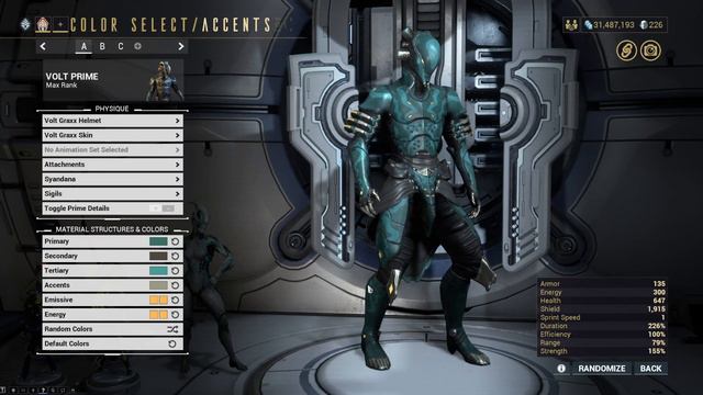 Warframe Volt Color Scheme | Grineer Color Palette смотреть онлайн