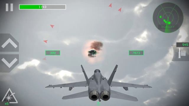 [Strike Fighters] [Strike Fighters] F/A-18C Hornet scores 10 victories! смотреть онлайн