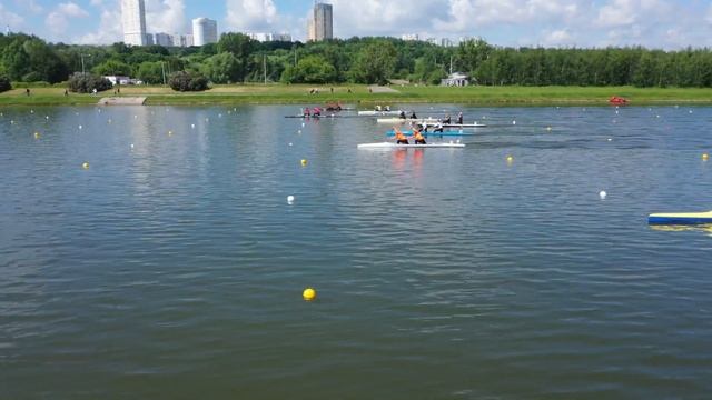 ФИНАЛ С-2 (юниорки) 500м Первенство России по гребле 26.05.19г. смотреть онлайн