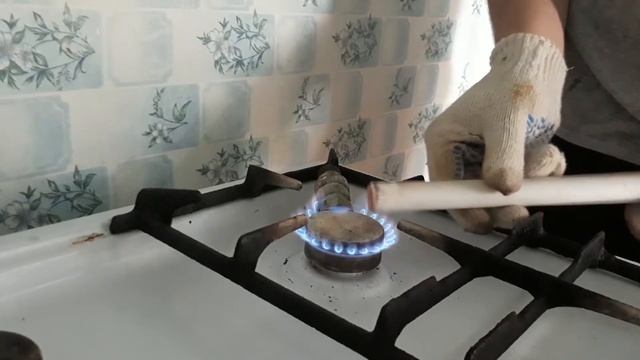 Нарезка резьбы на ПВХ трубе без инструментов своими руками! Крутой ЛАЙФХАК!